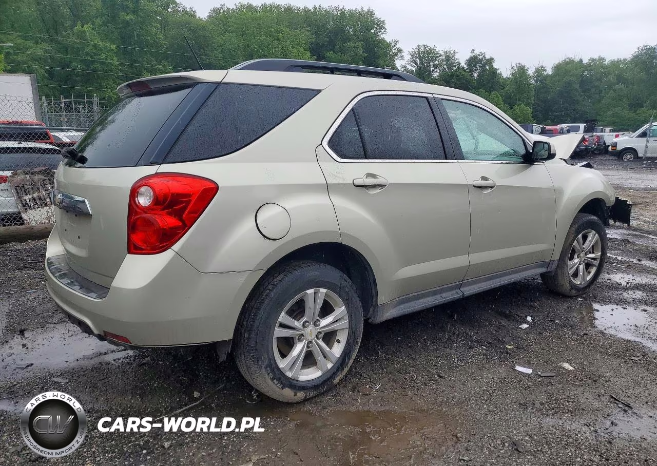2013 Chevrolet Equinox Lt VIN:2GNALDEK2D6346732 - 3