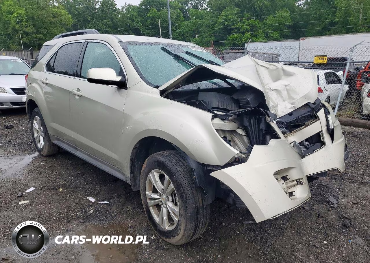 2013 Chevrolet Equinox Lt VIN:2GNALDEK2D6346732 - 4