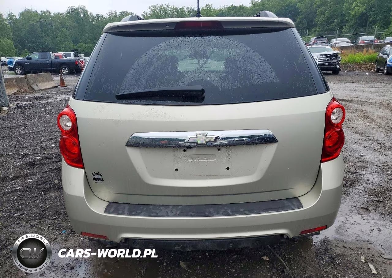 2013 Chevrolet Equinox Lt VIN:2GNALDEK2D6346732 - 6