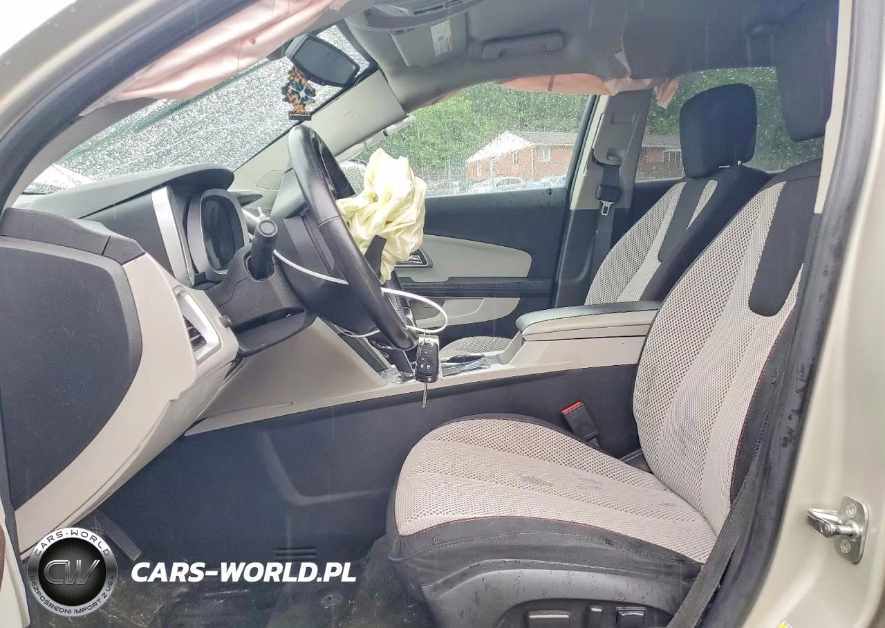 2013 Chevrolet Equinox Lt VIN:2GNALDEK2D6346732 - 7