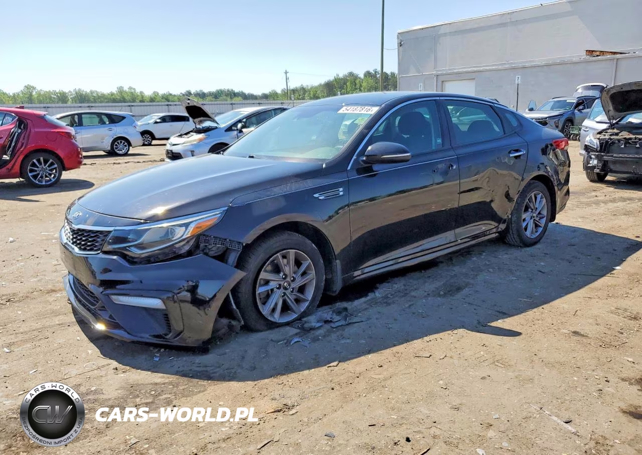 2020 Kia Optima Lx – zdjęcie 1 z 12