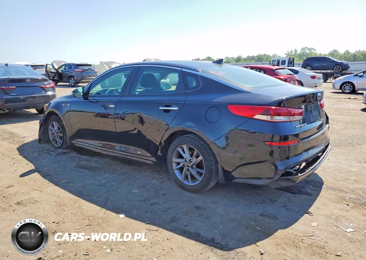2020 Kia Optima Lx VIN:5XXGT4L39LG428011 - 2
