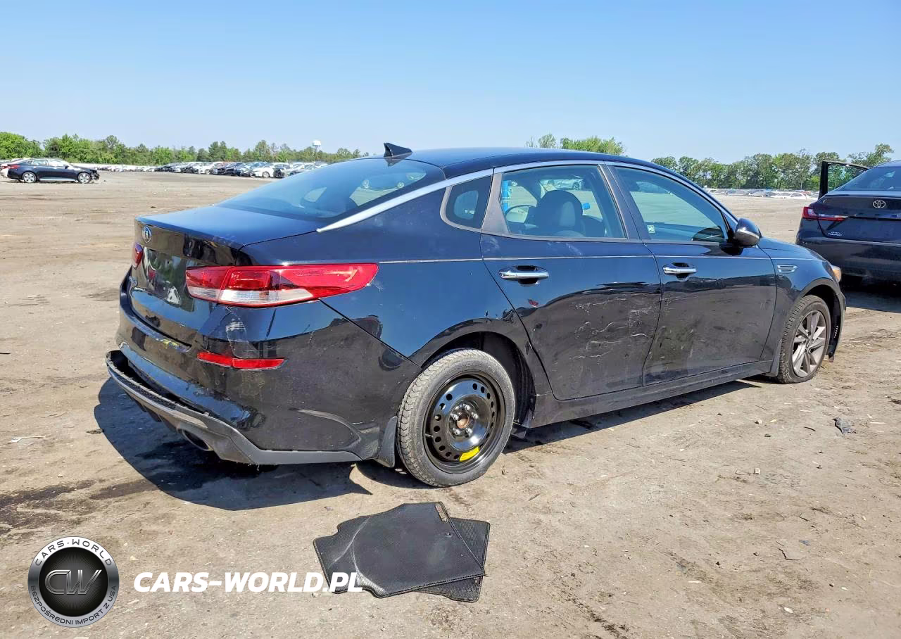 2020 Kia Optima Lx VIN:5XXGT4L39LG428011 - 3