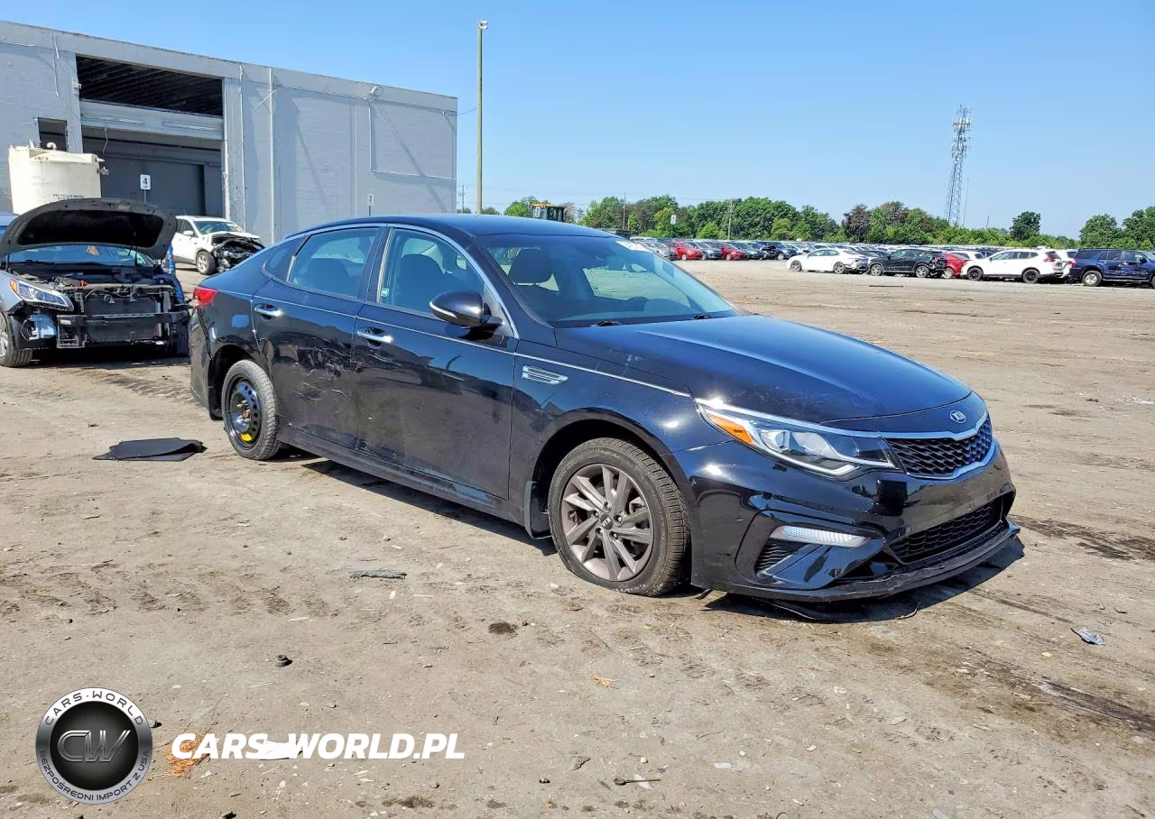 2020 Kia Optima Lx VIN:5XXGT4L39LG428011 - 4