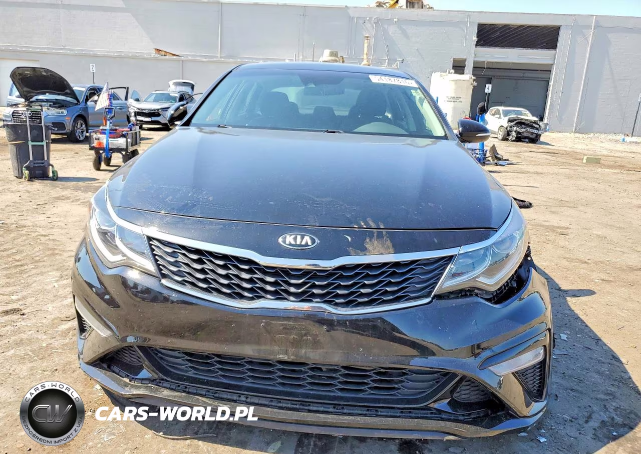 2020 Kia Optima Lx VIN:5XXGT4L39LG428011 - 5