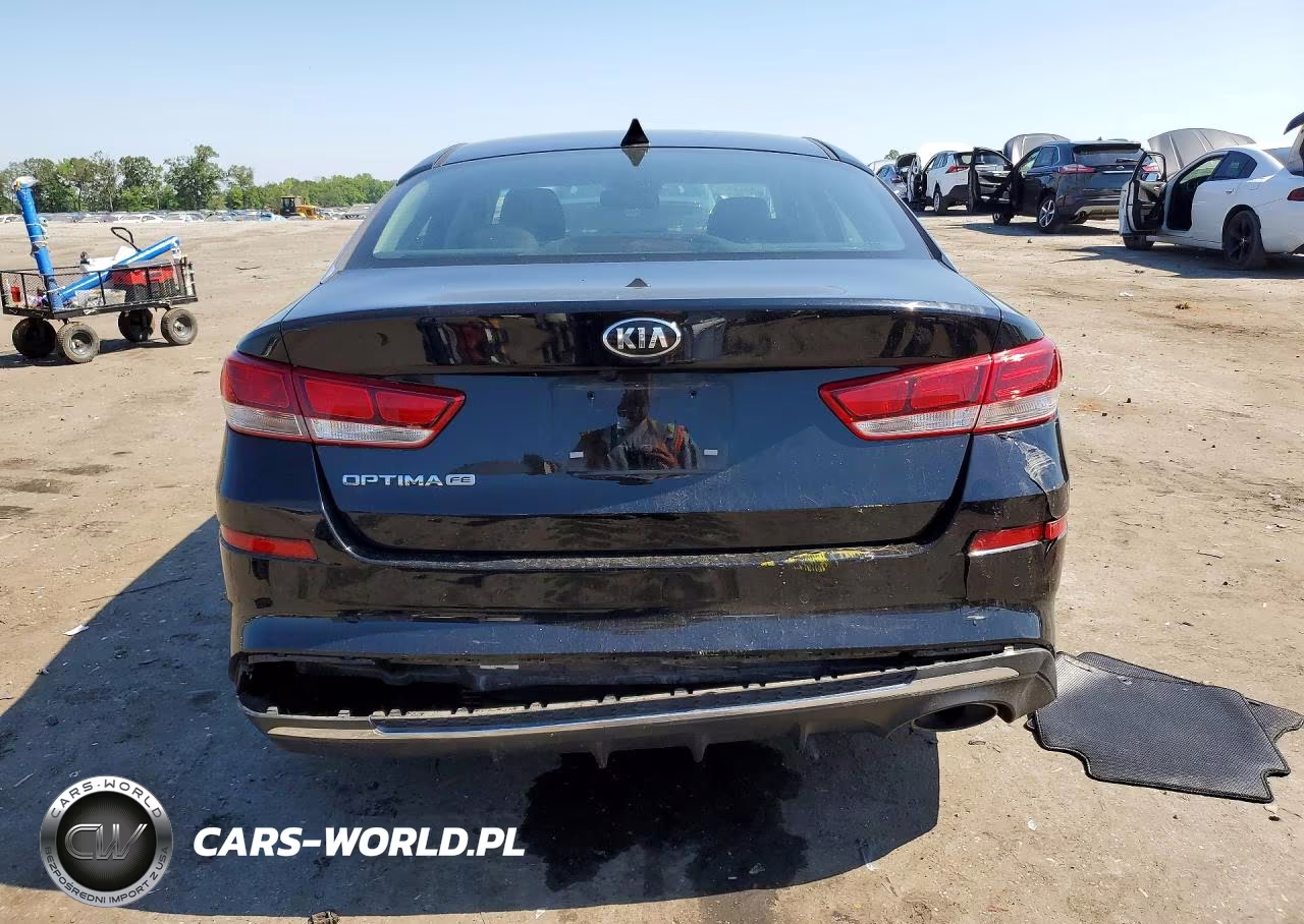 2020 Kia Optima Lx VIN:5XXGT4L39LG428011 - 6