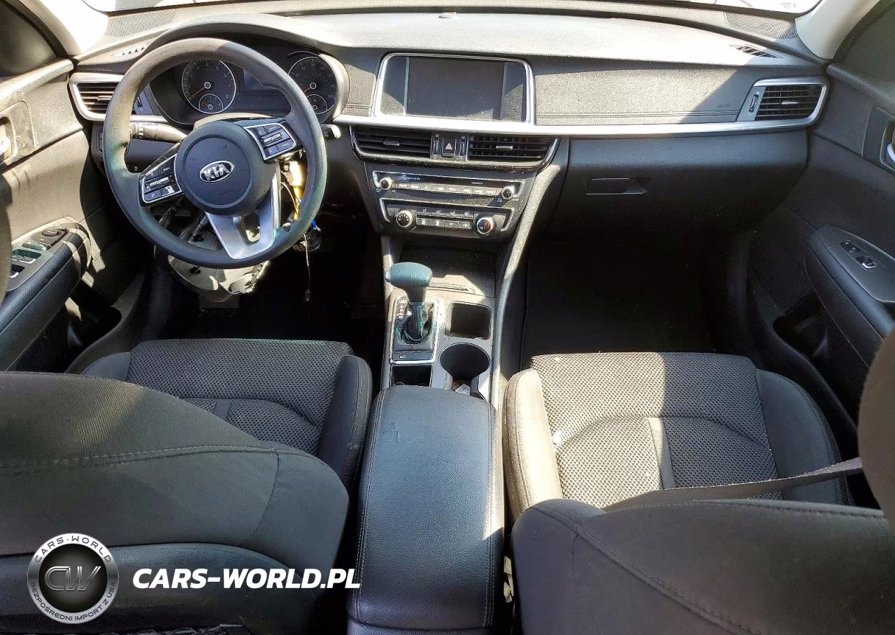 2020 Kia Optima Lx VIN:5XXGT4L39LG428011 - 8