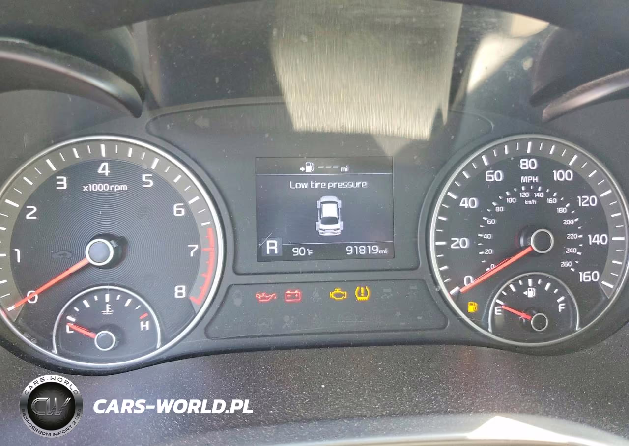 2020 Kia Optima Lx VIN:5XXGT4L39LG428011 - 9