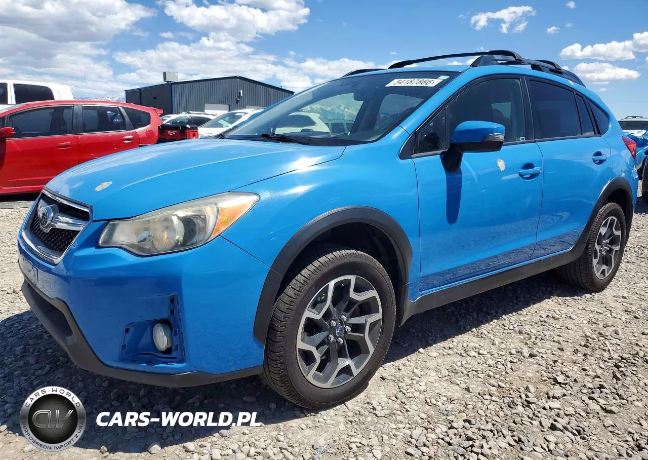 2017 Subaru Crosstrek Limited