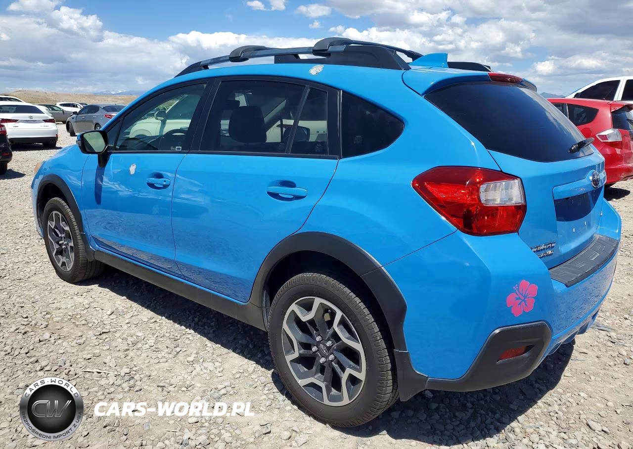 2017 Subaru Crosstrek Limited VIN:JF2GPAKC1HH278282 - 2