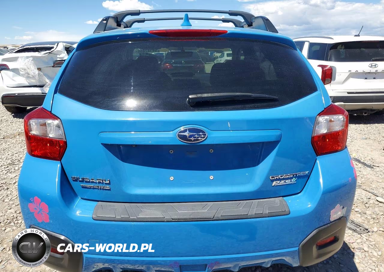 2017 Subaru Crosstrek Limited VIN:JF2GPAKC1HH278282 - 6