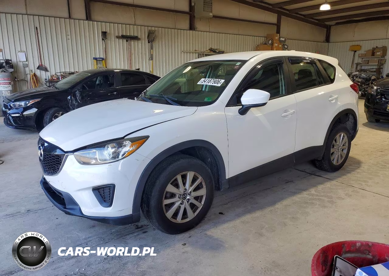 2014 Mazda Cx-5 Sport