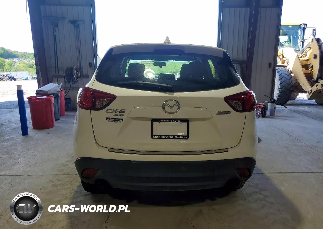 2014 Mazda Cx-5 Sport VIN:JM3KE4BE6E0414960 - 6