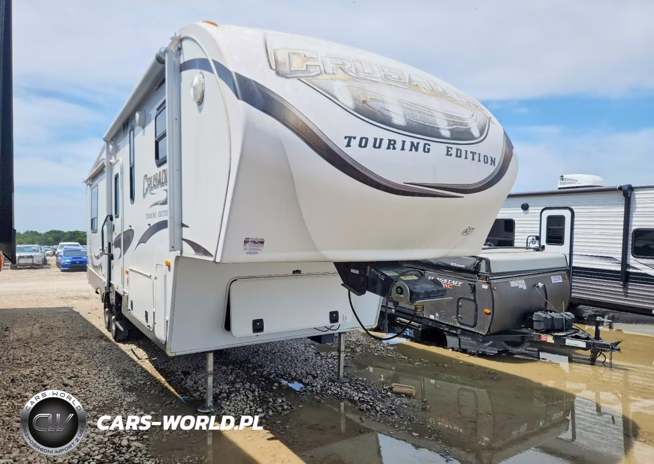 2012 Forest River Crusader Camper