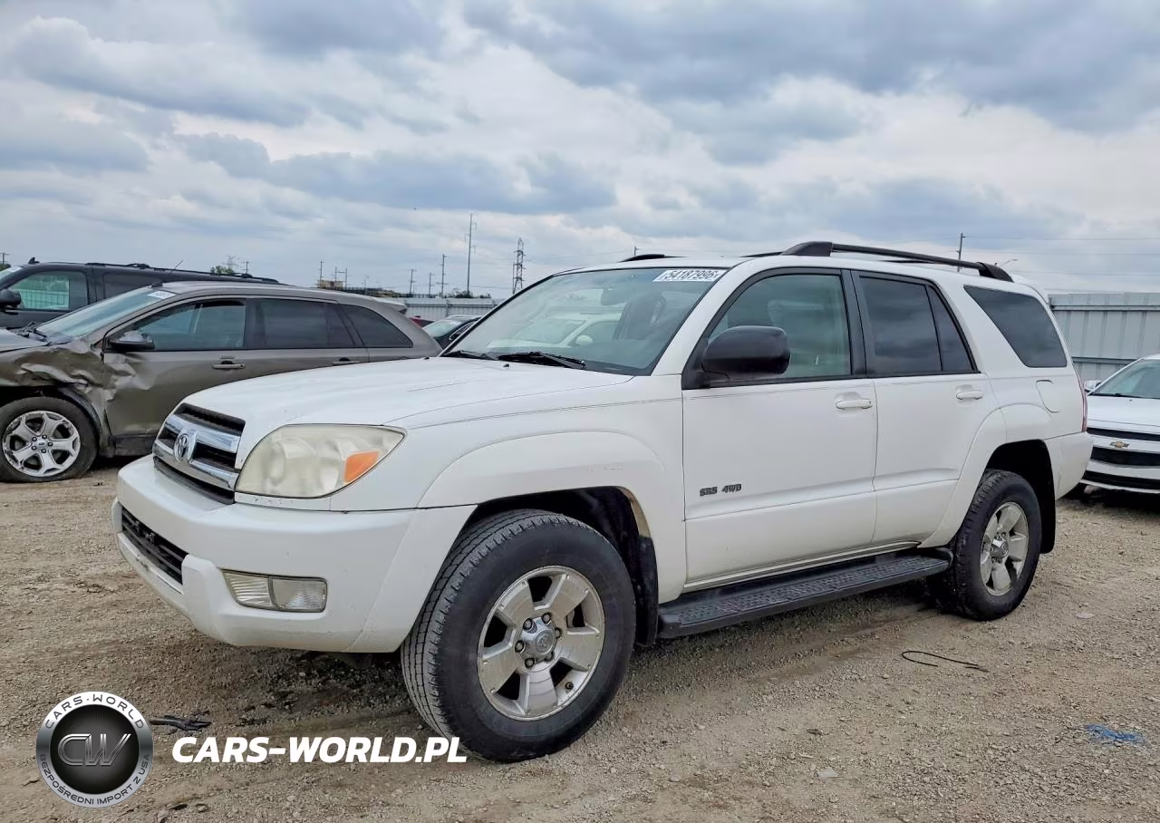2005 Toyota 4Runner Sr5