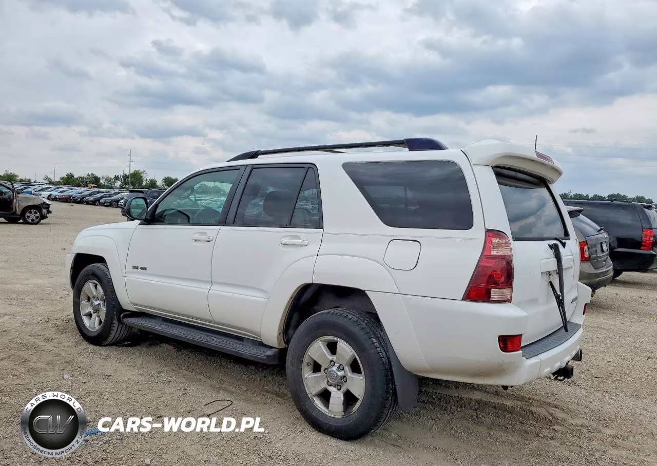 2005 Toyota 4Runner Sr5 VIN:JTEBU14R858035658 - 2