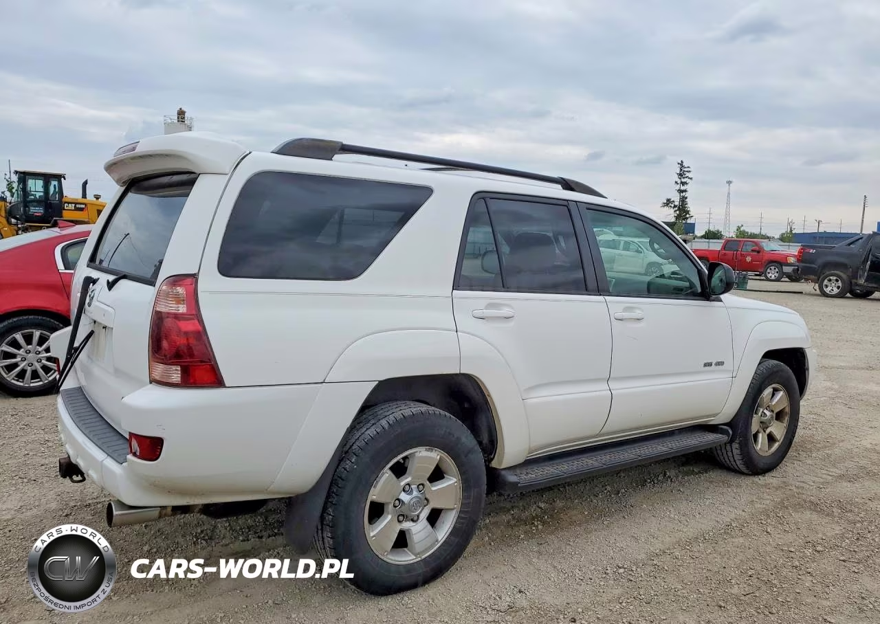 2005 Toyota 4Runner Sr5 VIN:JTEBU14R858035658 - 3