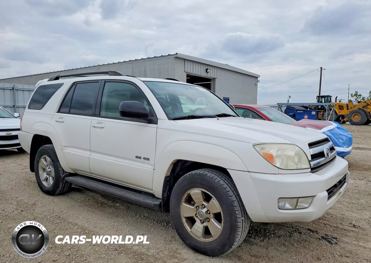 2005 Toyota 4Runner Sr5 VIN:JTEBU14R858035658 - 4