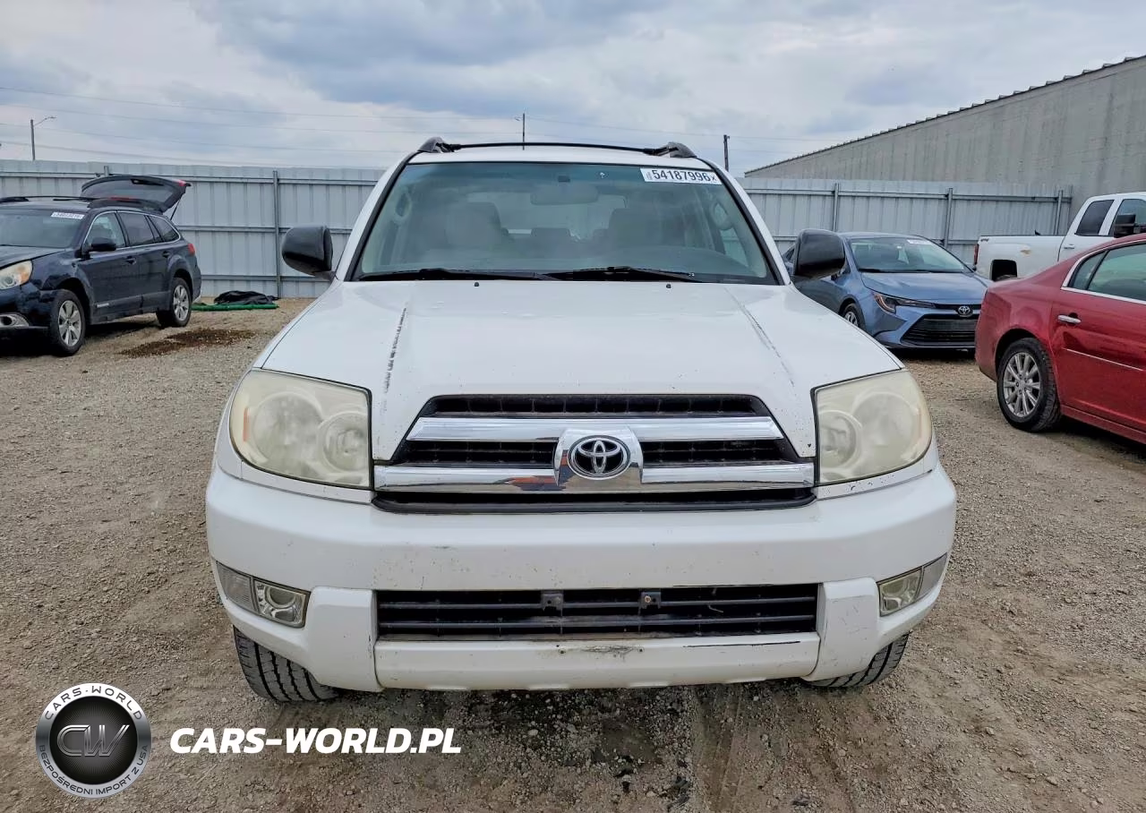 2005 Toyota 4Runner Sr5 VIN:JTEBU14R858035658 - 5