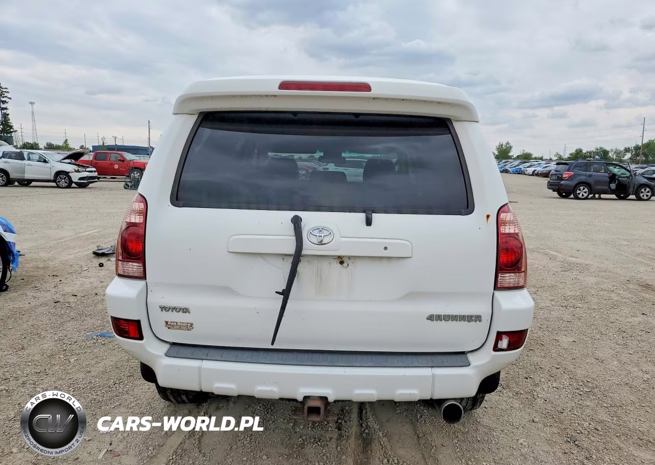 2005 Toyota 4Runner Sr5 VIN:JTEBU14R858035658 - 6