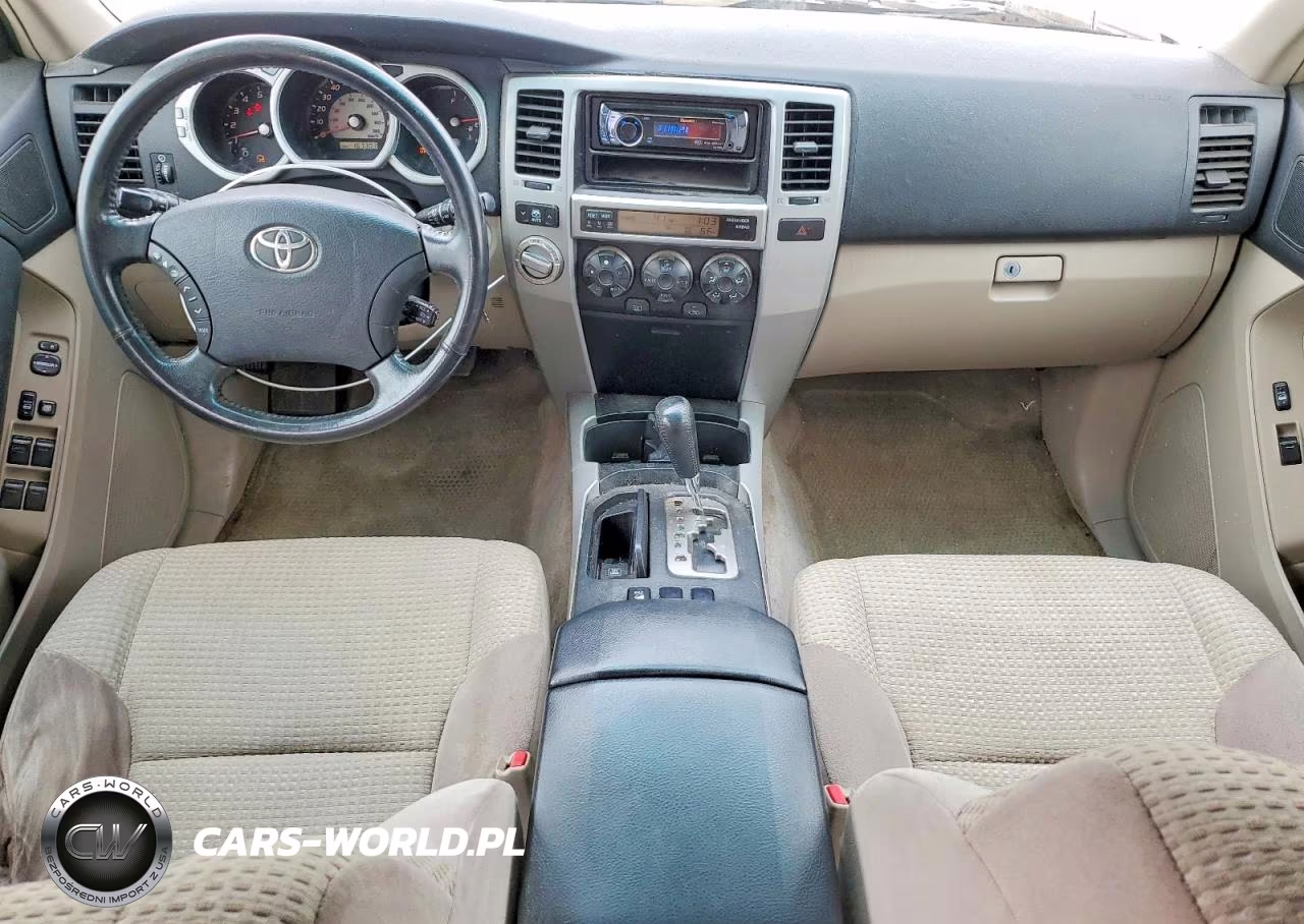 2005 Toyota 4Runner Sr5 VIN:JTEBU14R858035658 - 8