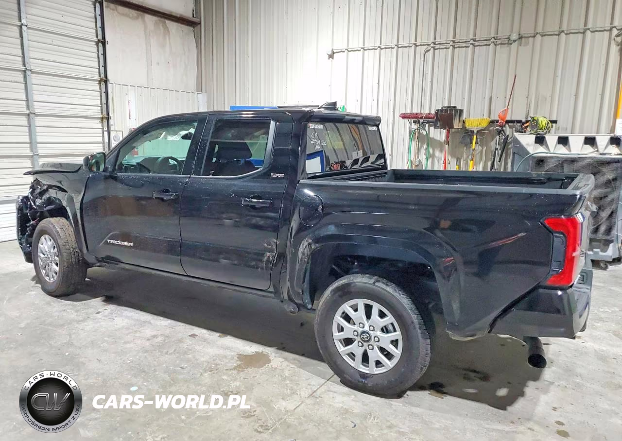 2025 Toyota Tacoma Sr5 VIN:3TMLB5JN2SM167636 - 2