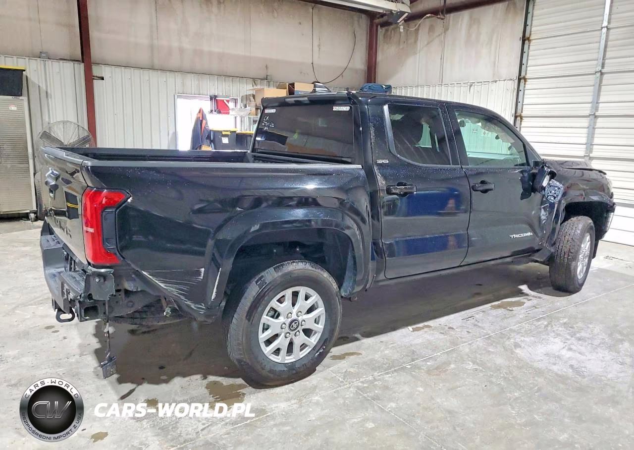 2025 Toyota Tacoma Sr5 VIN:3TMLB5JN2SM167636 - 3
