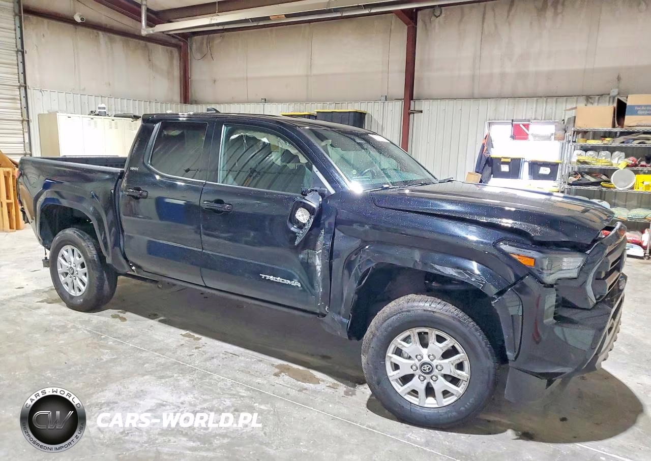2025 Toyota Tacoma Sr5 VIN:3TMLB5JN2SM167636 - 4