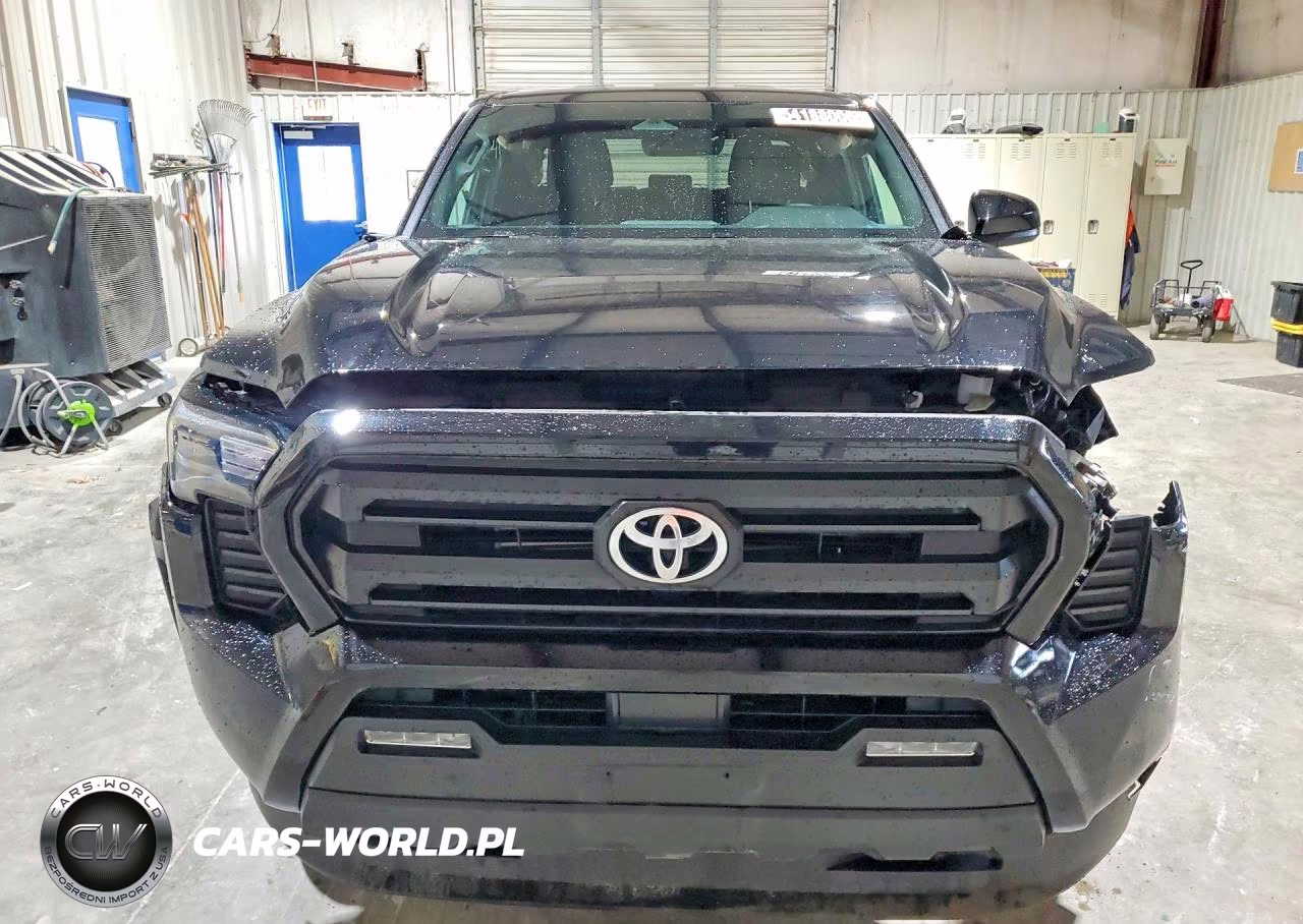 2025 Toyota Tacoma Sr5 VIN:3TMLB5JN2SM167636 - 5