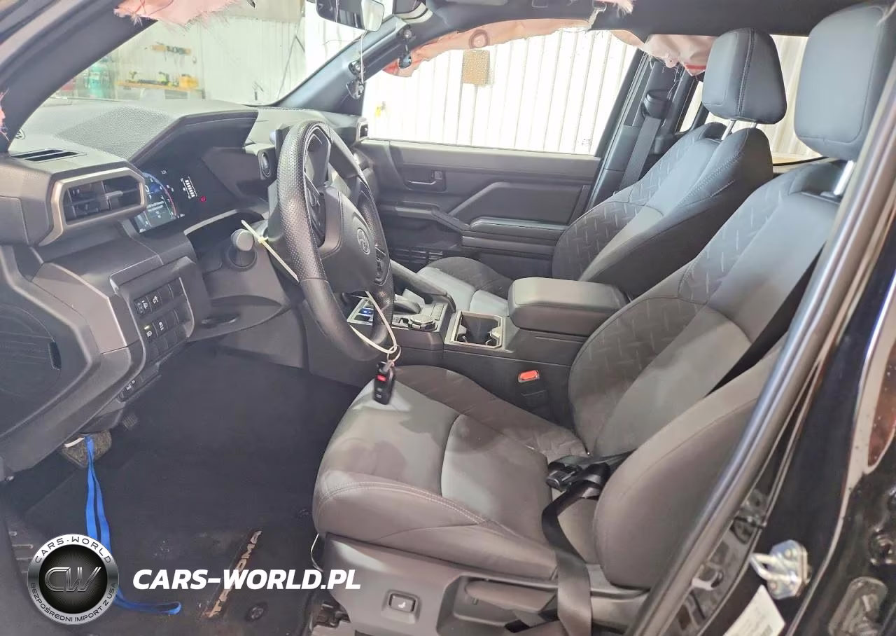 2025 Toyota Tacoma Sr5 VIN:3TMLB5JN2SM167636 - 7
