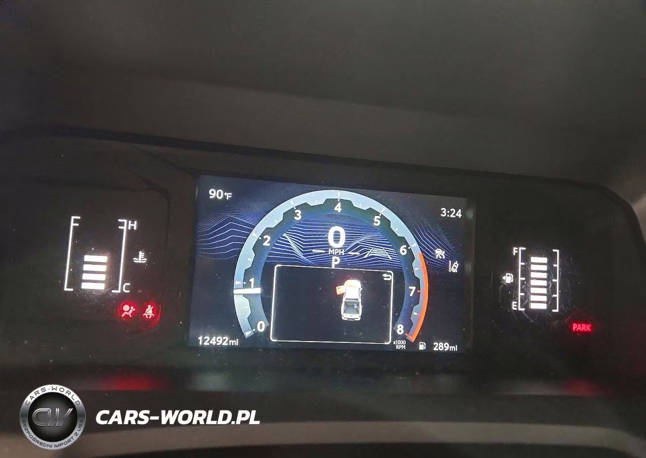 2025 Toyota Tacoma Sr5 VIN:3TMLB5JN2SM167636 - 9