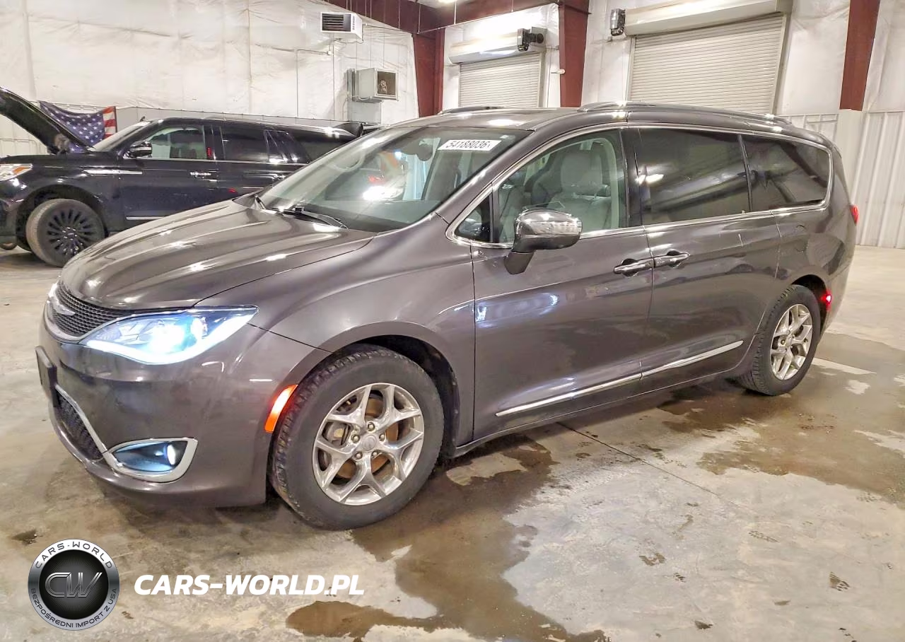 2017 Chrysler Pacifica Limited