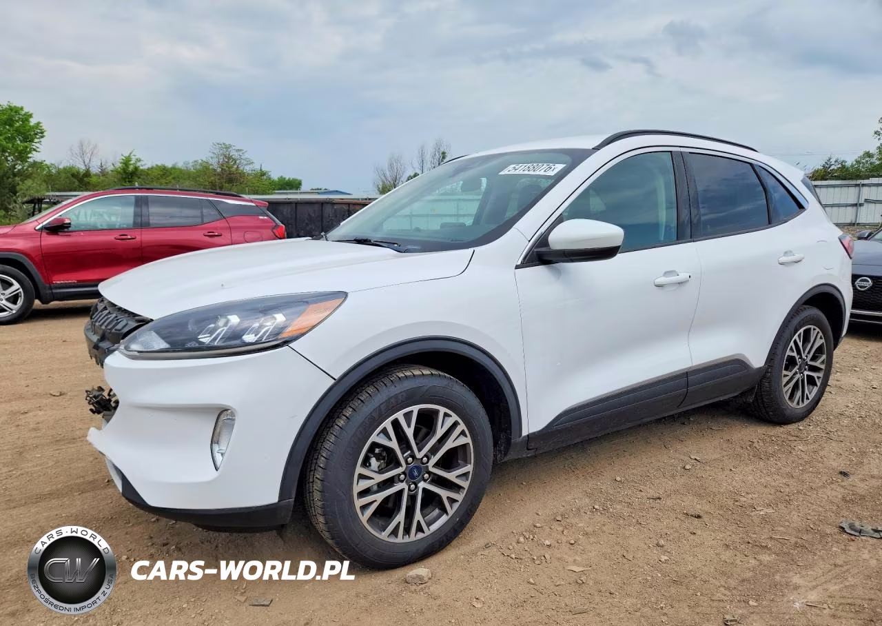 2020 Ford Escape Sel