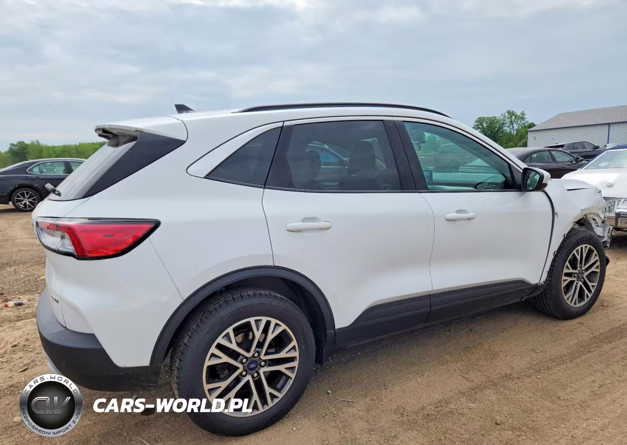 2020 Ford Escape Sel VIN:1FMCU9H65LUA98174 - 3