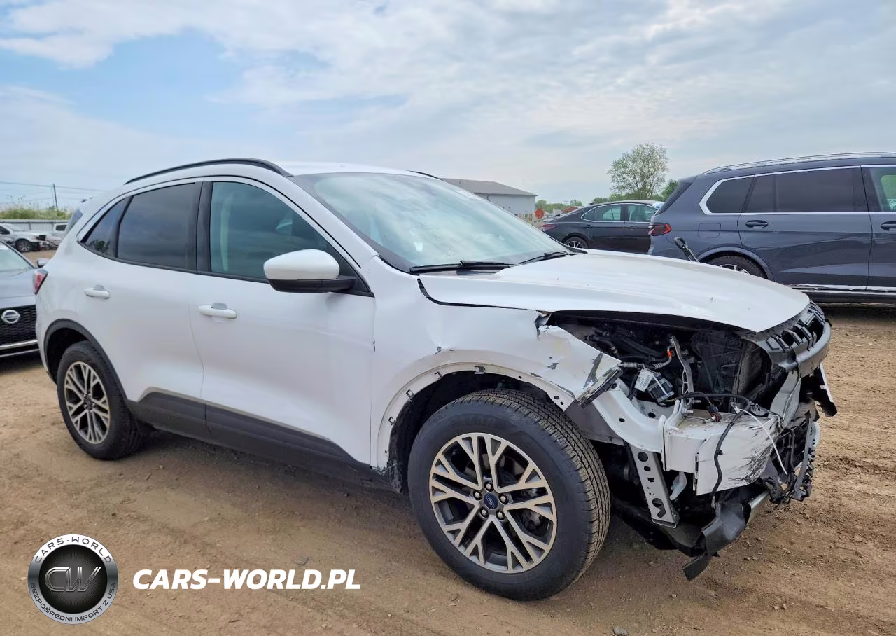 2020 Ford Escape Sel VIN:1FMCU9H65LUA98174 - 4