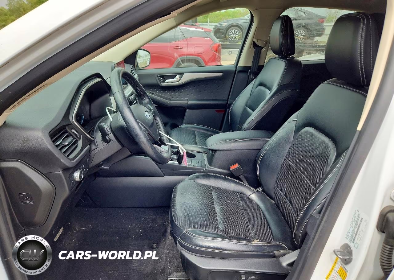 2020 Ford Escape Sel VIN:1FMCU9H65LUA98174 - 7