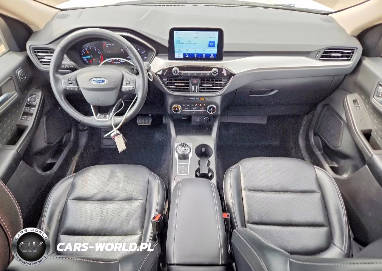 2020 Ford Escape Sel VIN:1FMCU9H65LUA98174 - 8