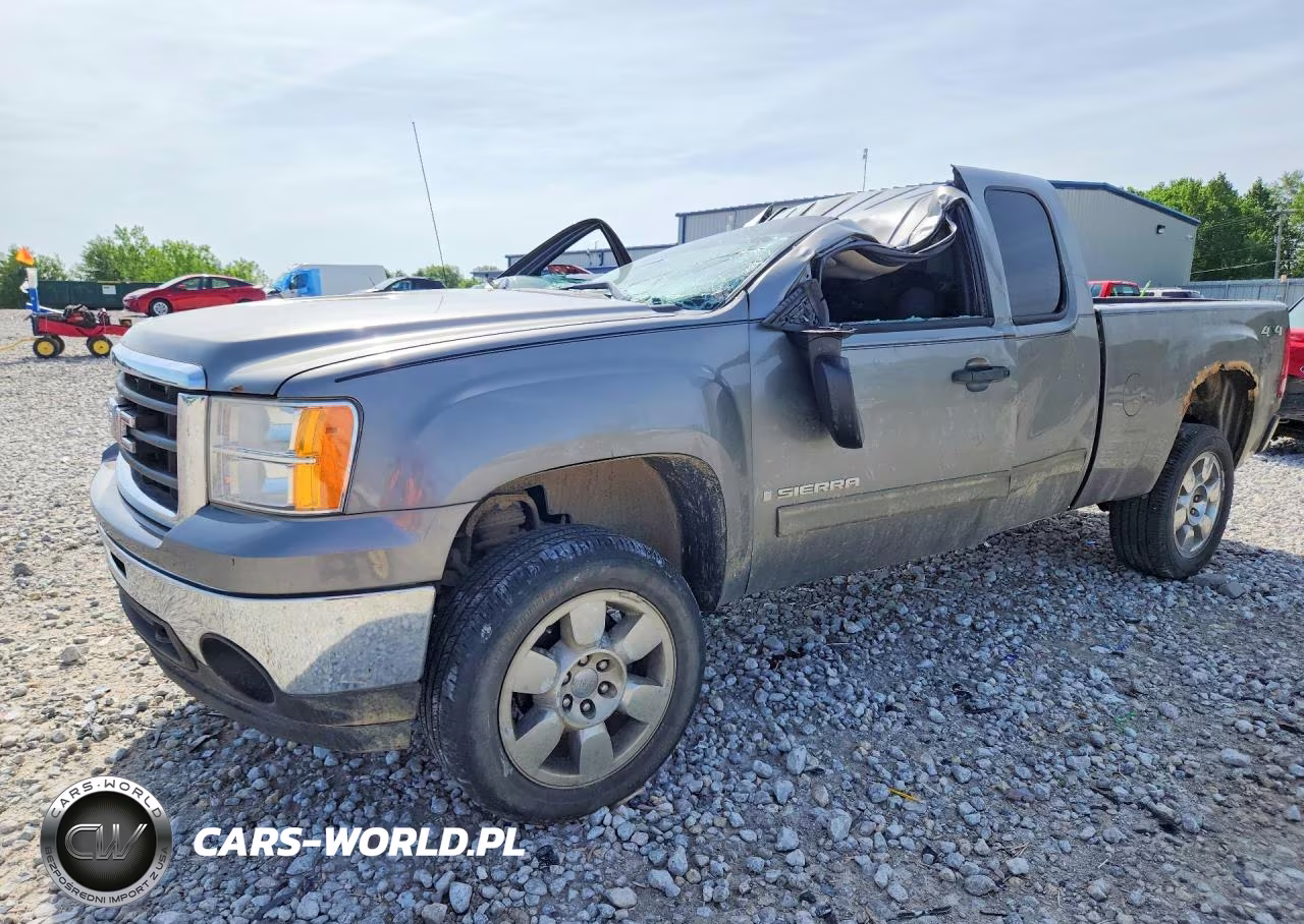 2009 GMC Sierra K1500 Sle – zdjęcie 1 z 12