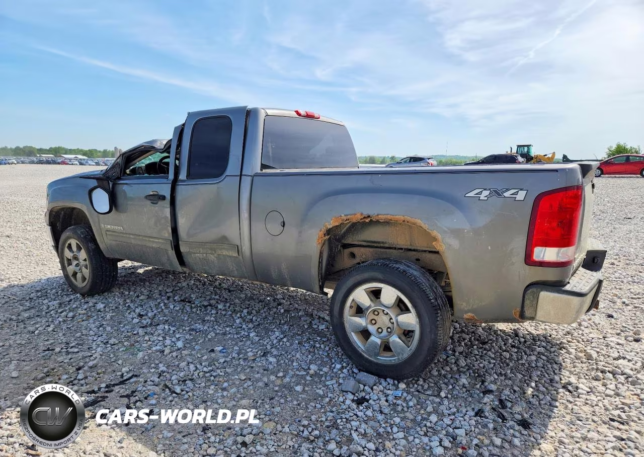 2009 GMC Sierra K1500 Sle VIN:1GTEK29069Z167373 - 2