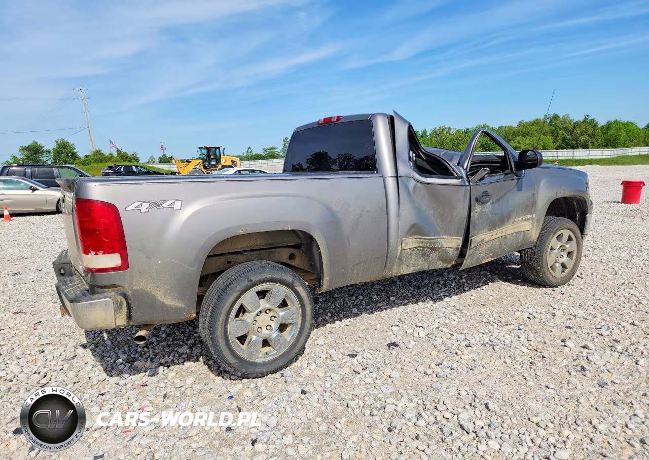 2009 GMC Sierra K1500 Sle VIN:1GTEK29069Z167373 - 3