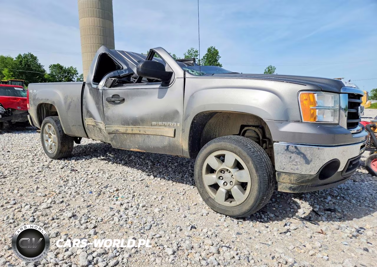 2009 GMC Sierra K1500 Sle VIN:1GTEK29069Z167373 - 4