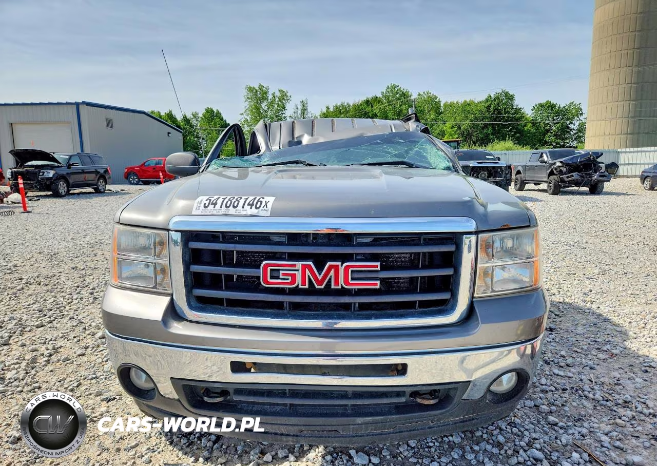 2009 GMC Sierra K1500 Sle VIN:1GTEK29069Z167373 - 5