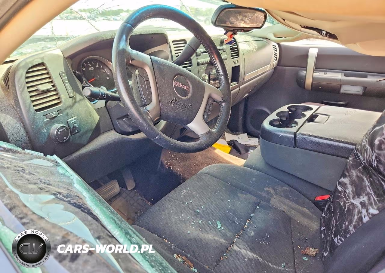 2009 GMC Sierra K1500 Sle VIN:1GTEK29069Z167373 - 8
