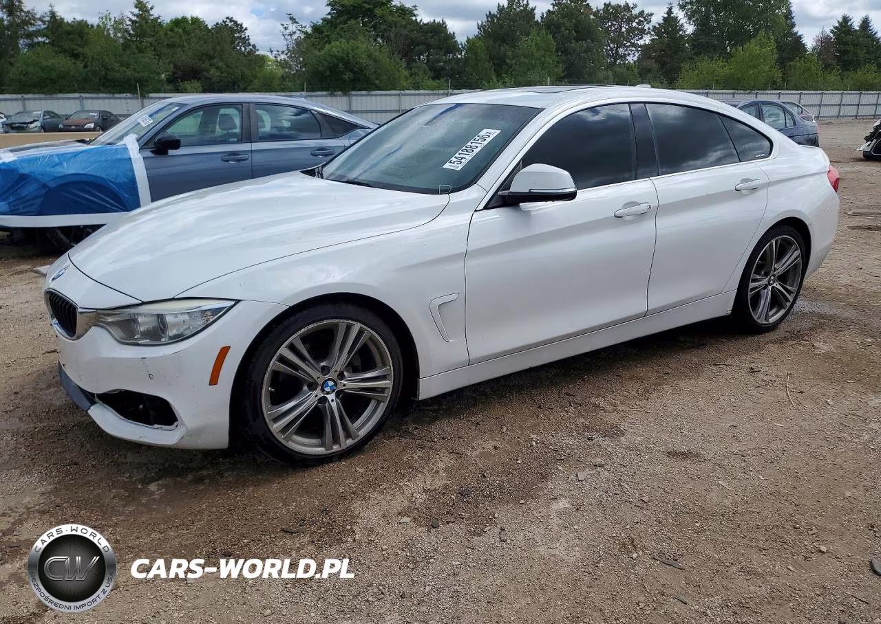 2016 BMW 428 I Gran Coupe Sulev