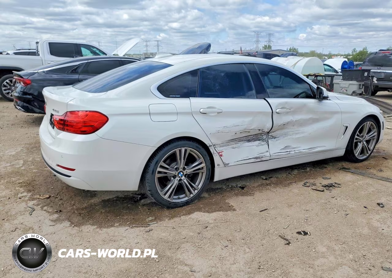2016 BMW 428 I Gran Coupe Sulev VIN:WBA4A9C5XGGL88282 - 3