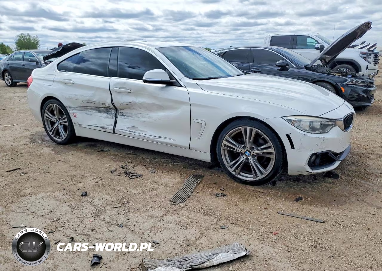 2016 BMW 428 I Gran Coupe Sulev VIN:WBA4A9C5XGGL88282 - 4