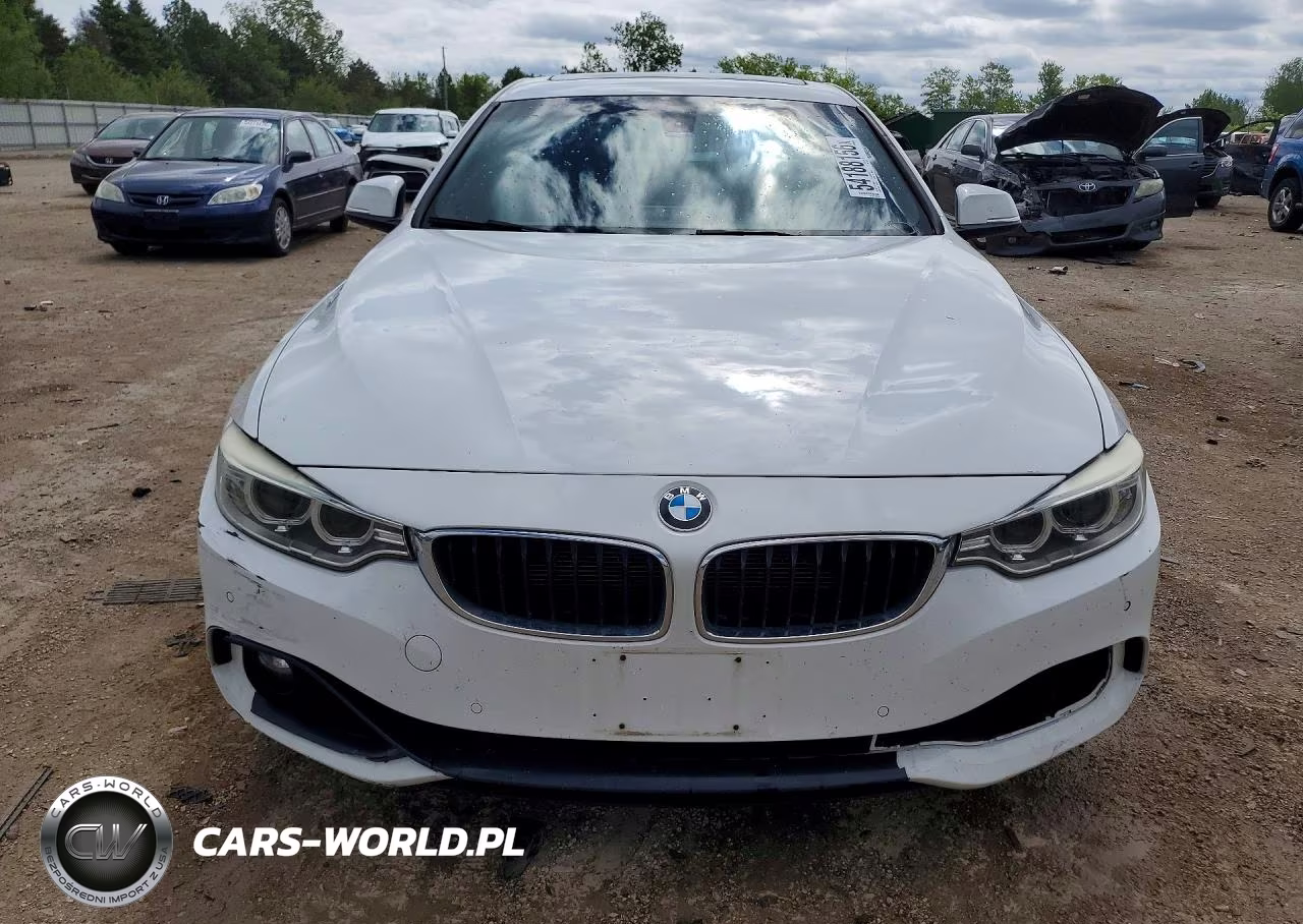 2016 BMW 428 I Gran Coupe Sulev VIN:WBA4A9C5XGGL88282 - 5
