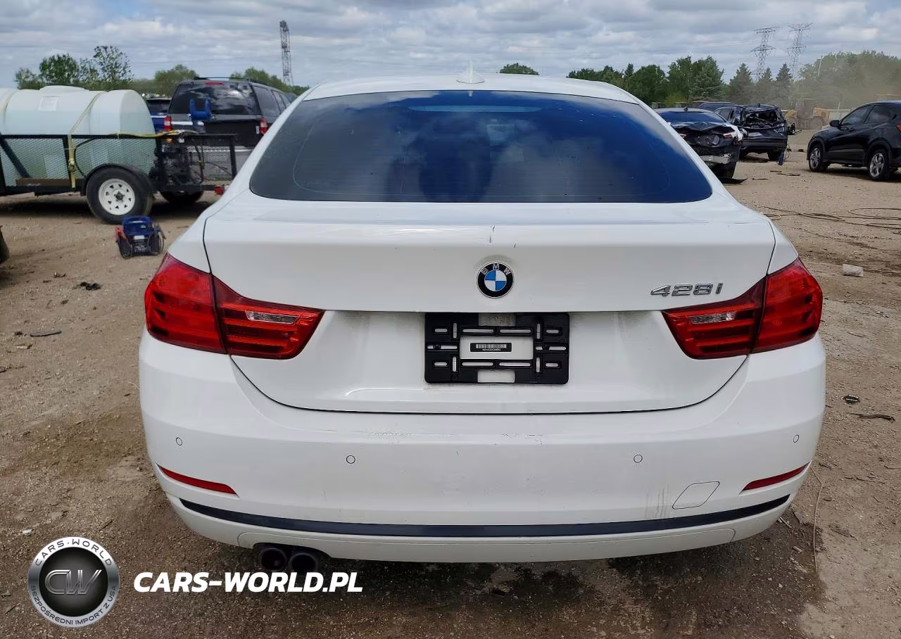 2016 BMW 428 I Gran Coupe Sulev VIN:WBA4A9C5XGGL88282 - 6