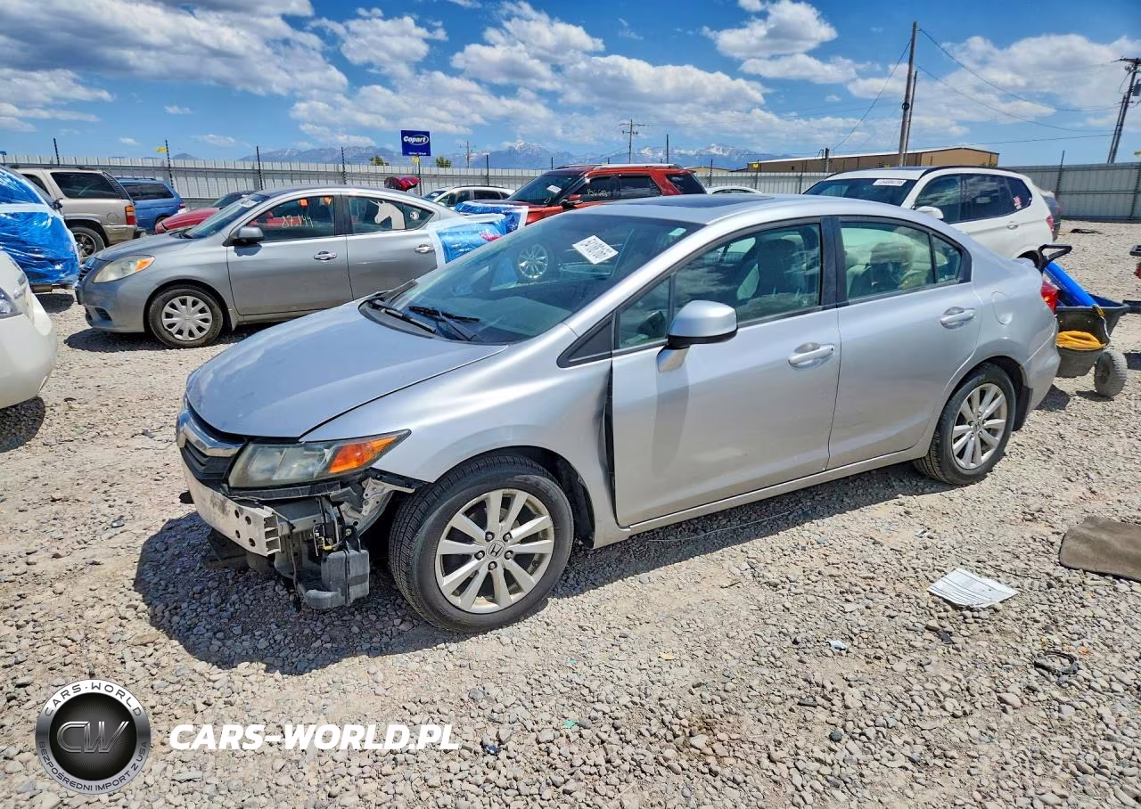 2012 Honda Civic Ex – zdjęcie 1 z 12