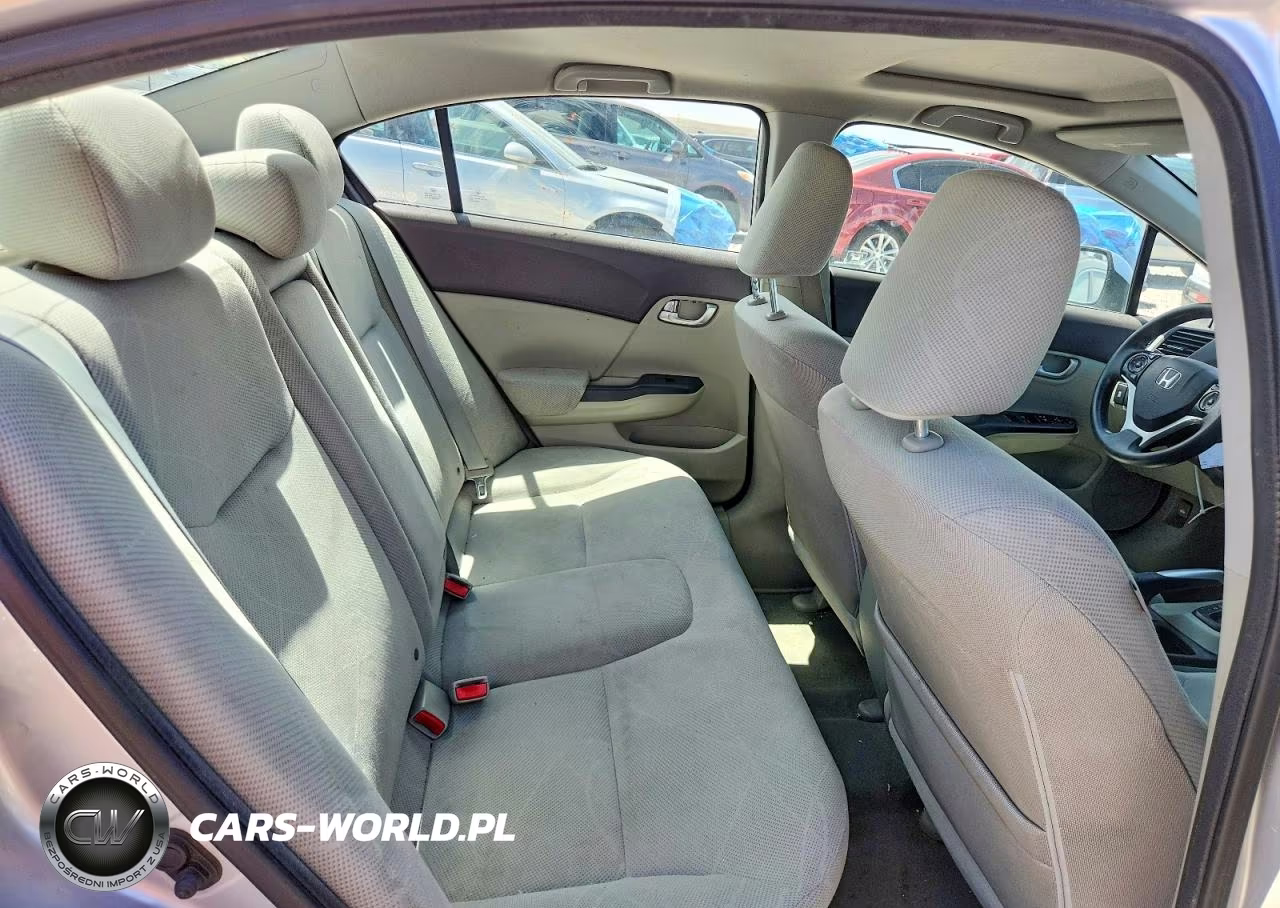 2012 Honda Civic Ex VIN:19XFB2F85CE353441 - 10